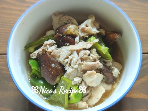 にんにく入り♬煮込み豚ジンギスカン